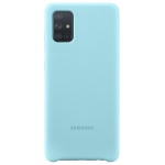 Nugarėlė A715 Samsung Galaxy A71 Silicone cover Blue
